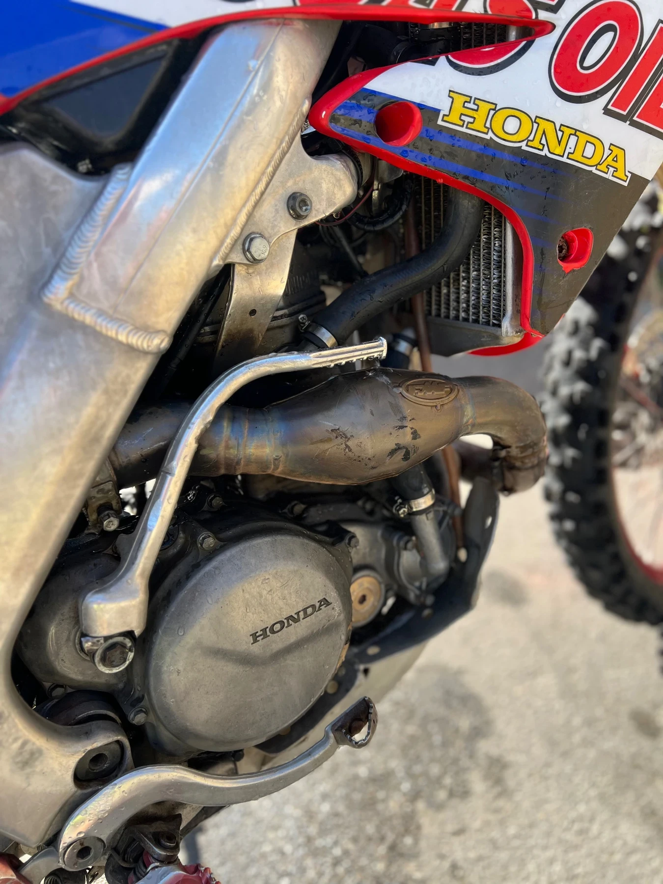 Honda Crf HM A1 КАТЕГОРИЯ! - изображение 6
