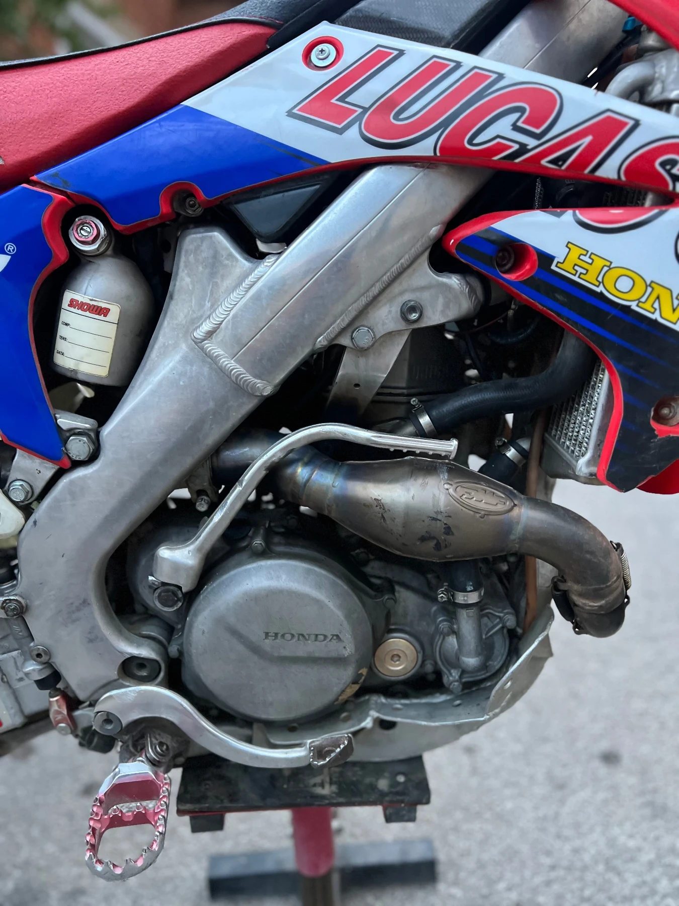 Honda Crf HM A1 КАТЕГОРИЯ! - изображение 7