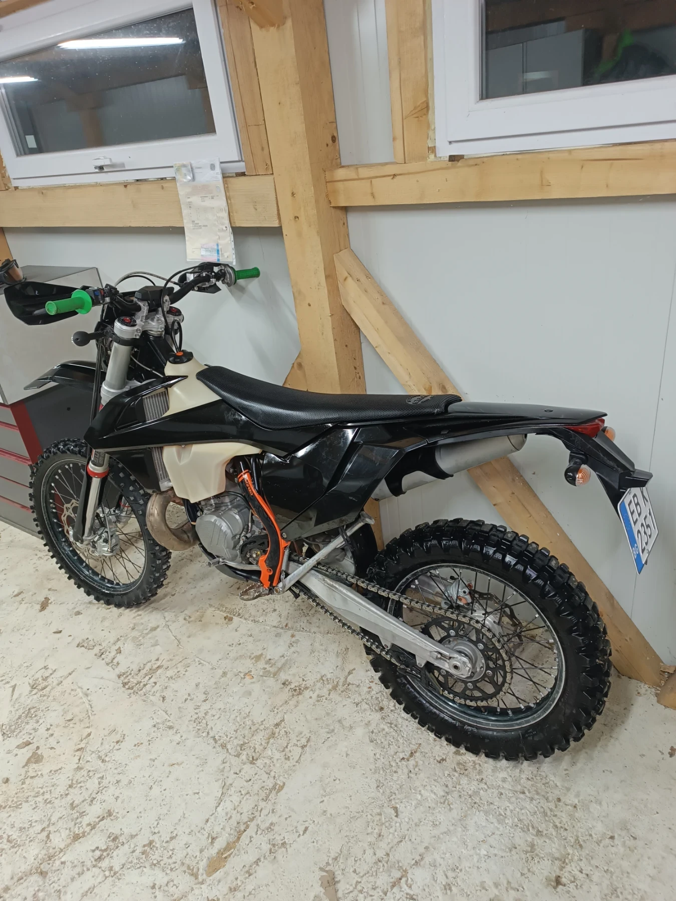 Ktm EXC 300 Регистриран  - изображение 3