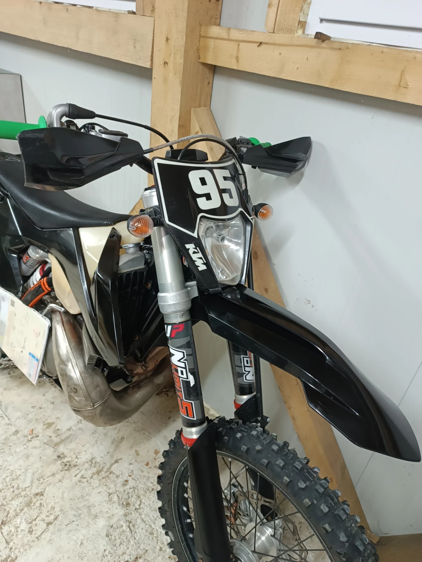 Ktm EXC 300 Регистриран  - изображение 7