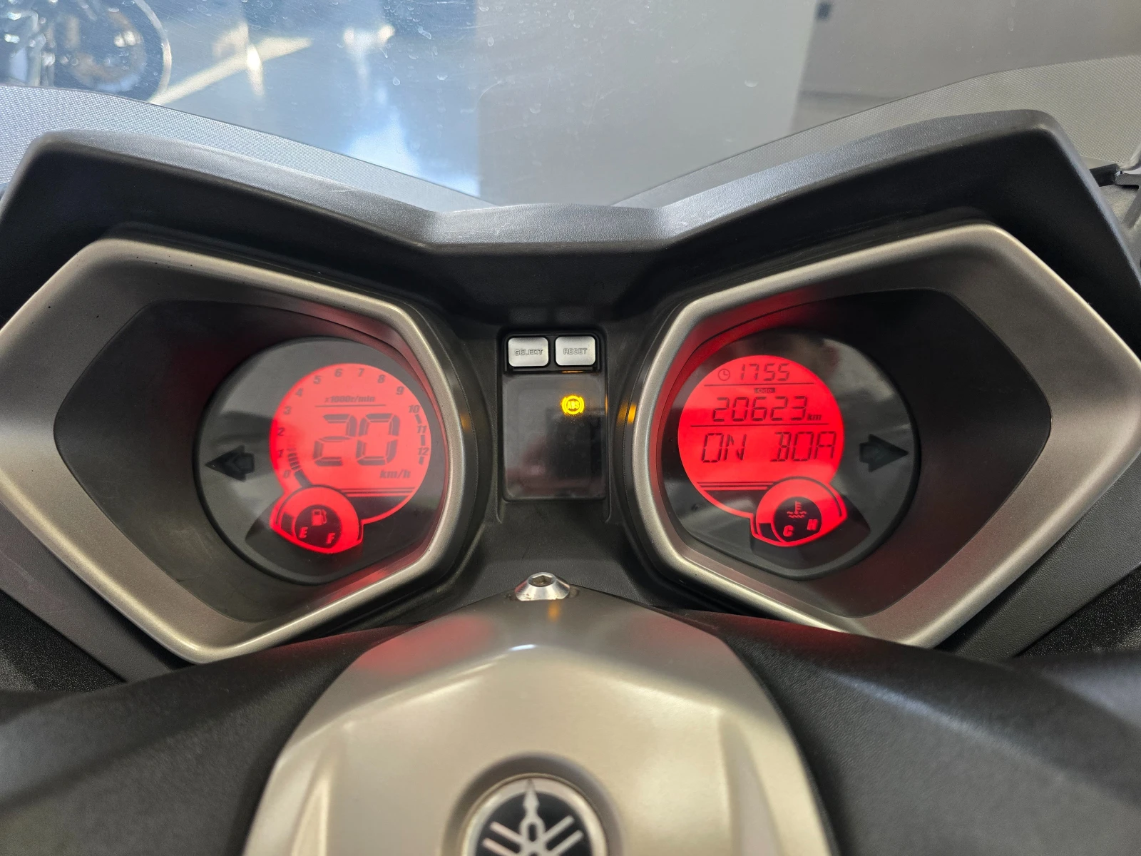 Yamaha X-max 125ie, ABS, Face, 2016. | Mobile.bg   13