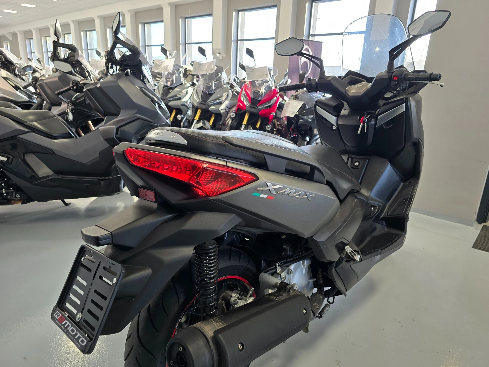 Yamaha X-max 125ie, ABS, Face, 2016. | Mobile.bg   9