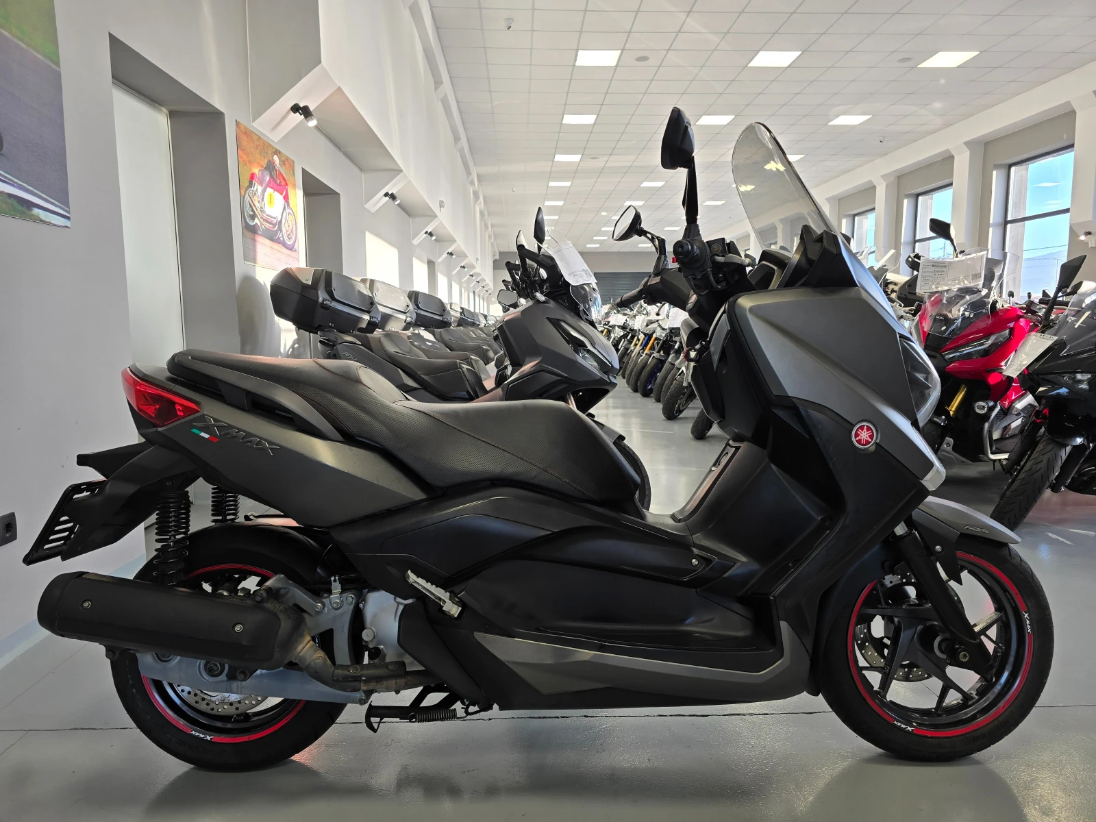 Yamaha X-max 125ie, ABS, Face, 2016. | Mobile.bg   2