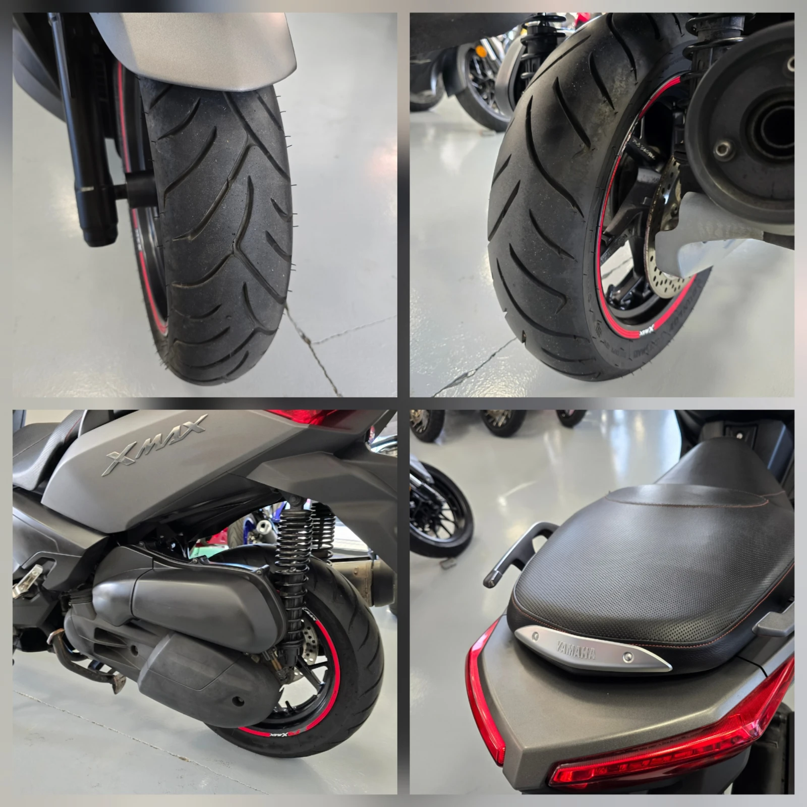 Yamaha X-max 125ie, ABS, Face, 2016. | Mobile.bg   14