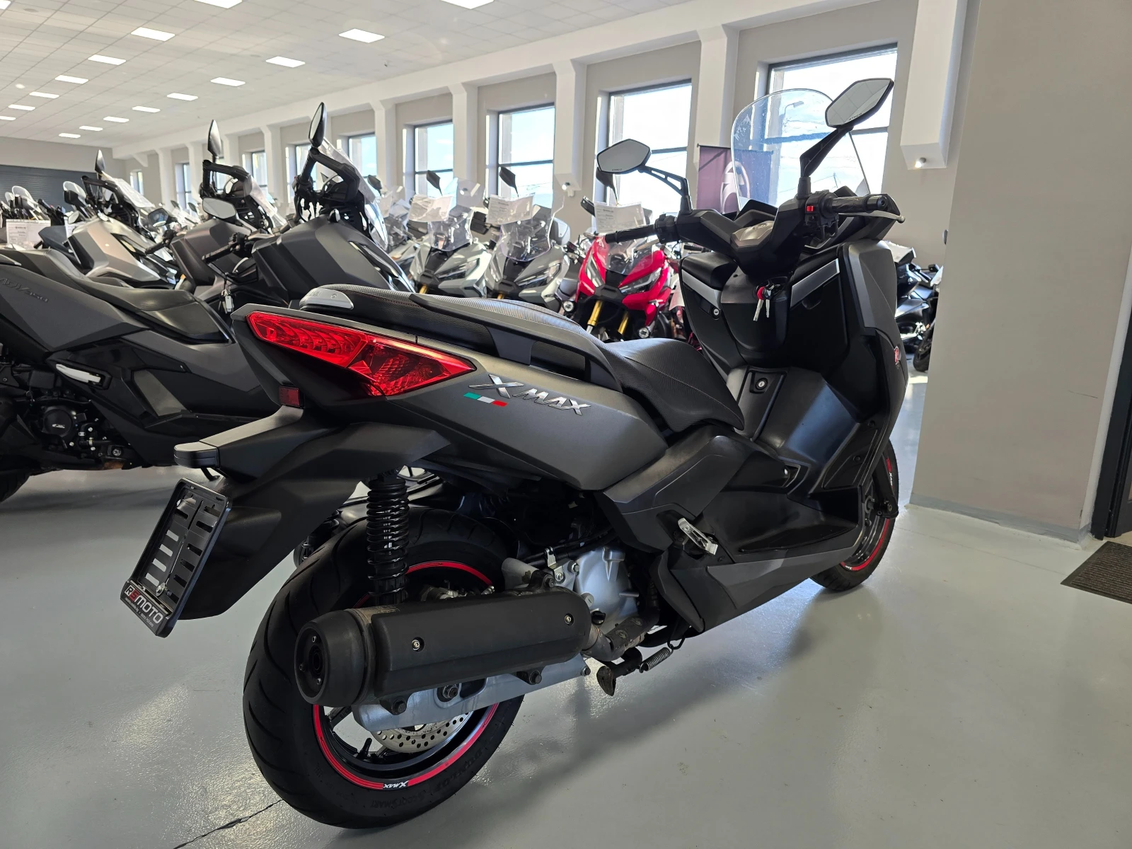 Yamaha X-max 125ie, ABS, Face, 2016. | Mobile.bg   3