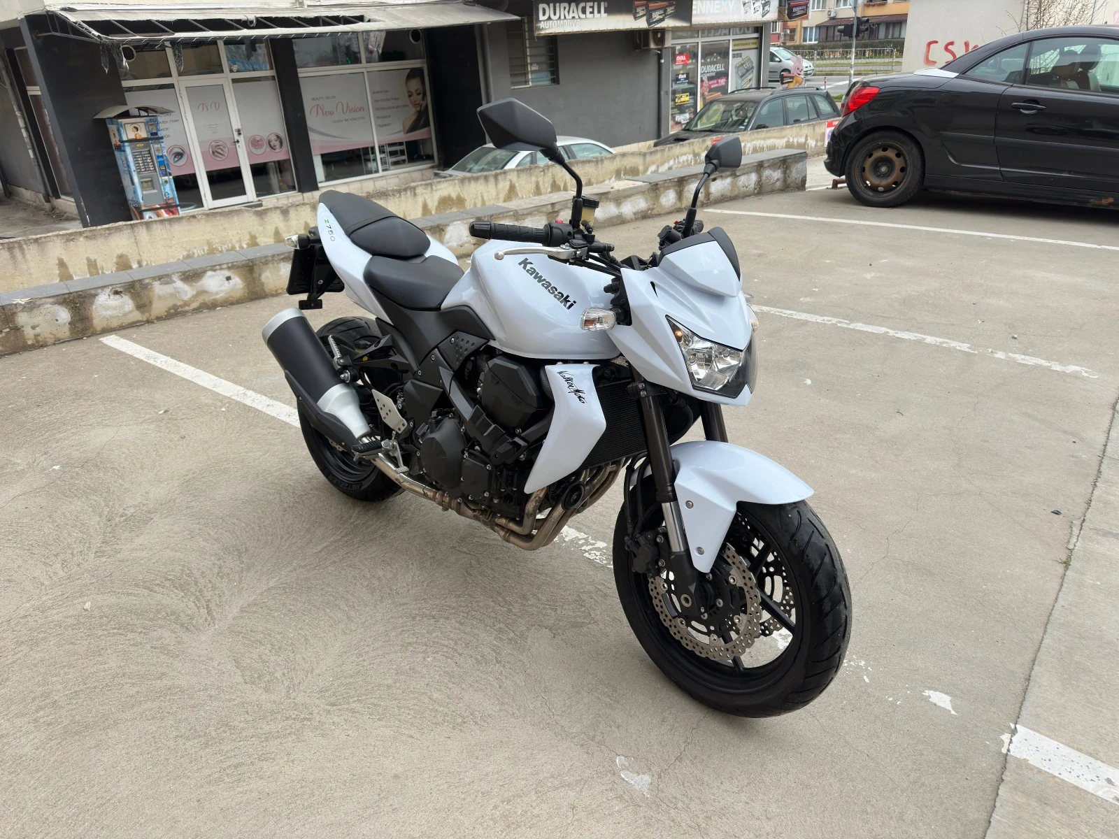 Kawasaki Z 750, снимка 8 - Мотоциклети и мототехника - 53872288