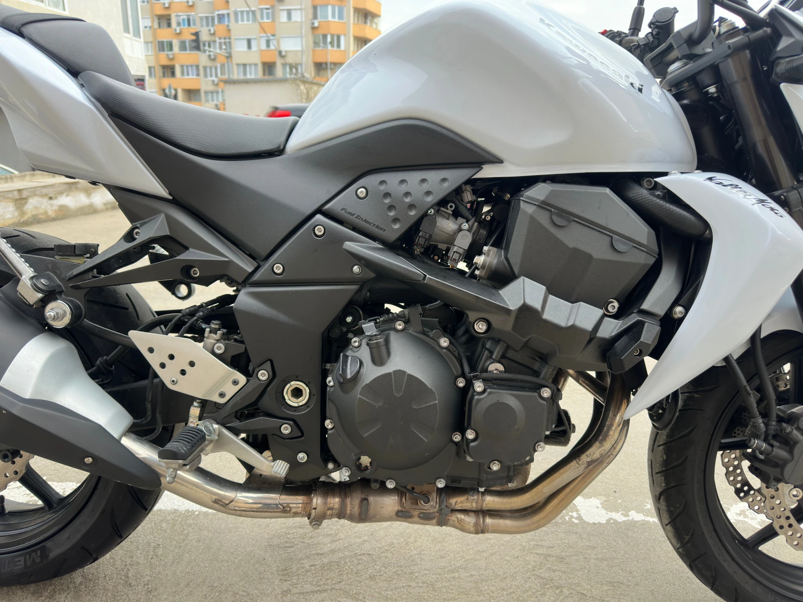 Kawasaki Z 750, снимка 3 - Мотоциклети и мототехника - 53872288