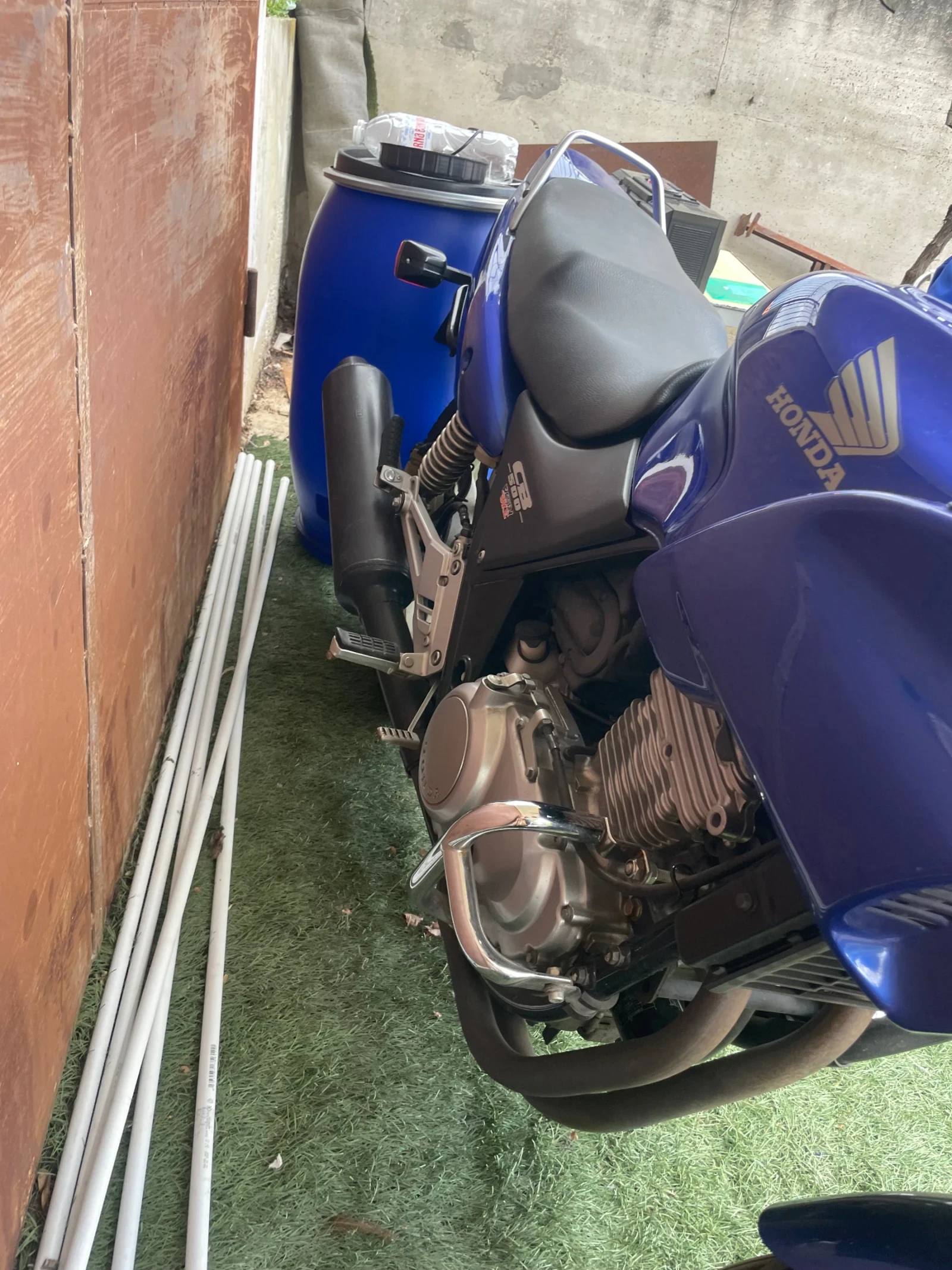 Honda Cb, снимка 4 - Мотоциклети и мототехника - 54113199