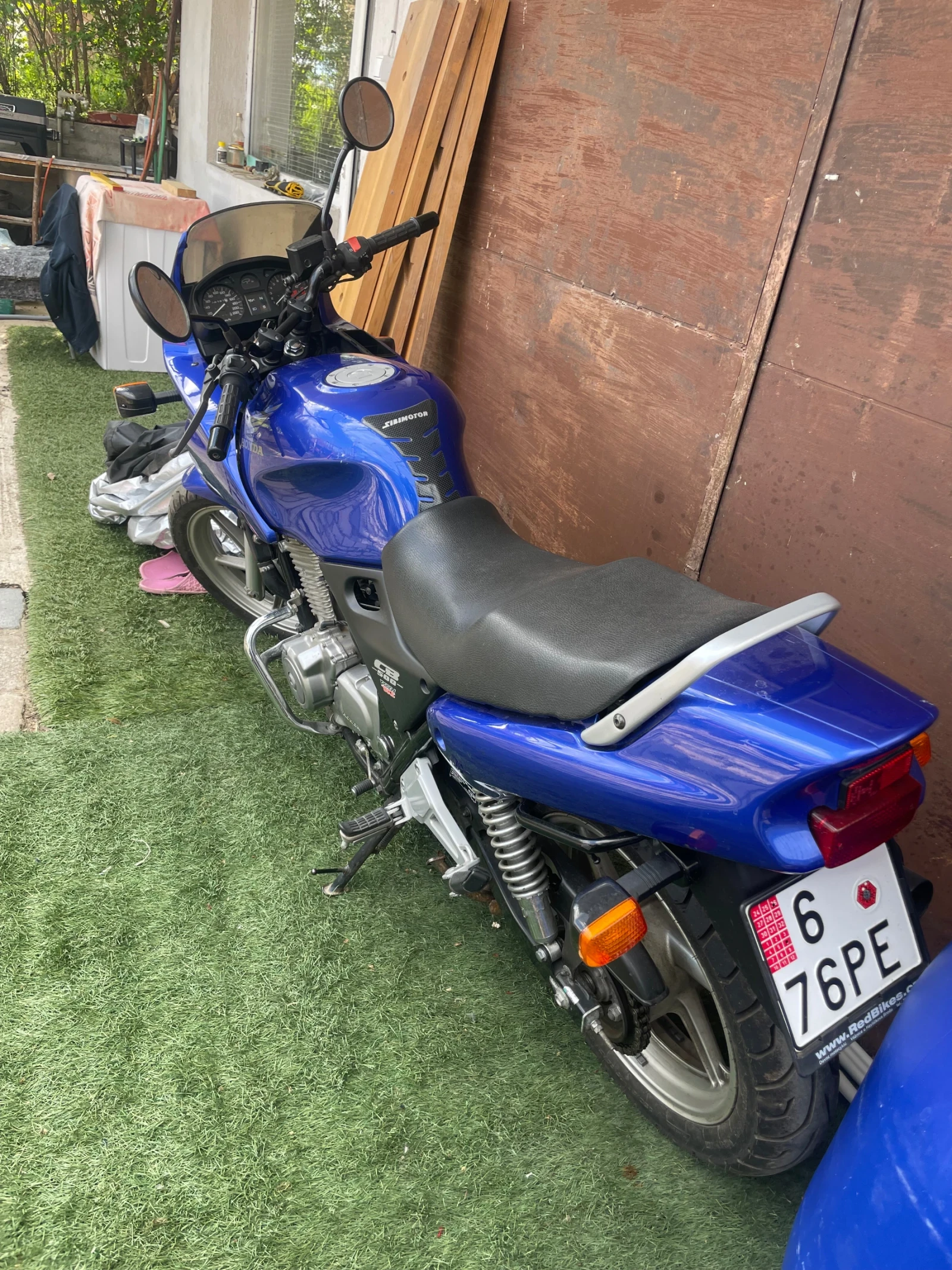 Honda Cb, снимка 5 - Мотоциклети и мототехника - 54113199