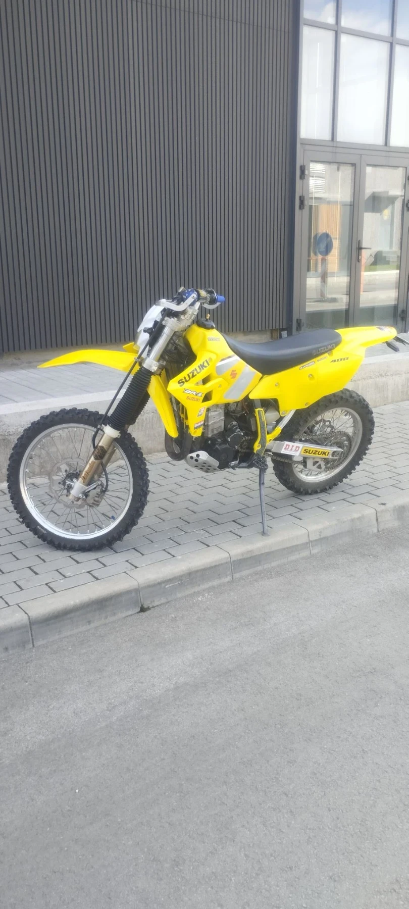 Suzuki DR-Z DR Z-S