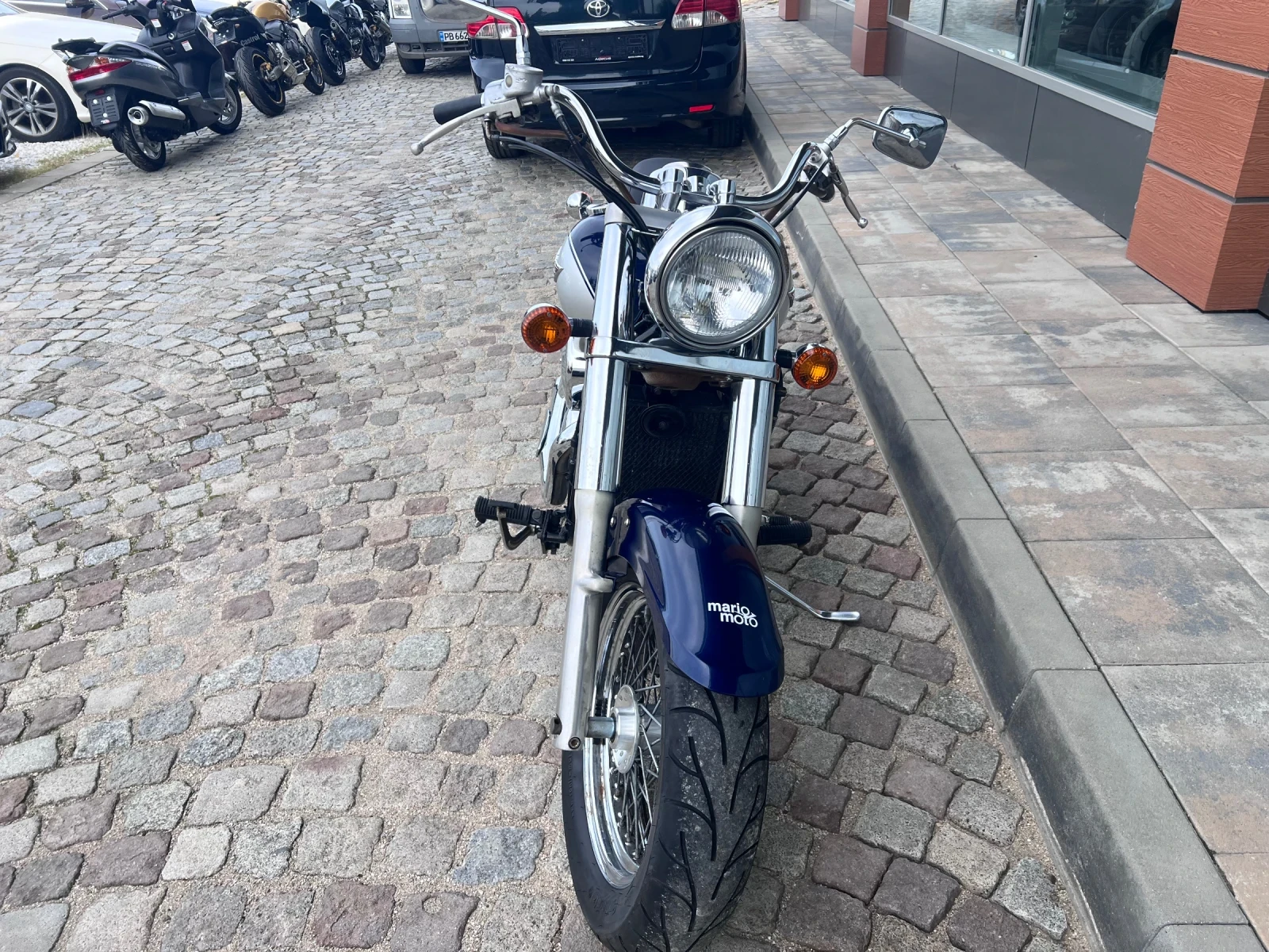 Kawasaki Vn 800, снимка 6 - Мотоциклети и мототехника - 56542903