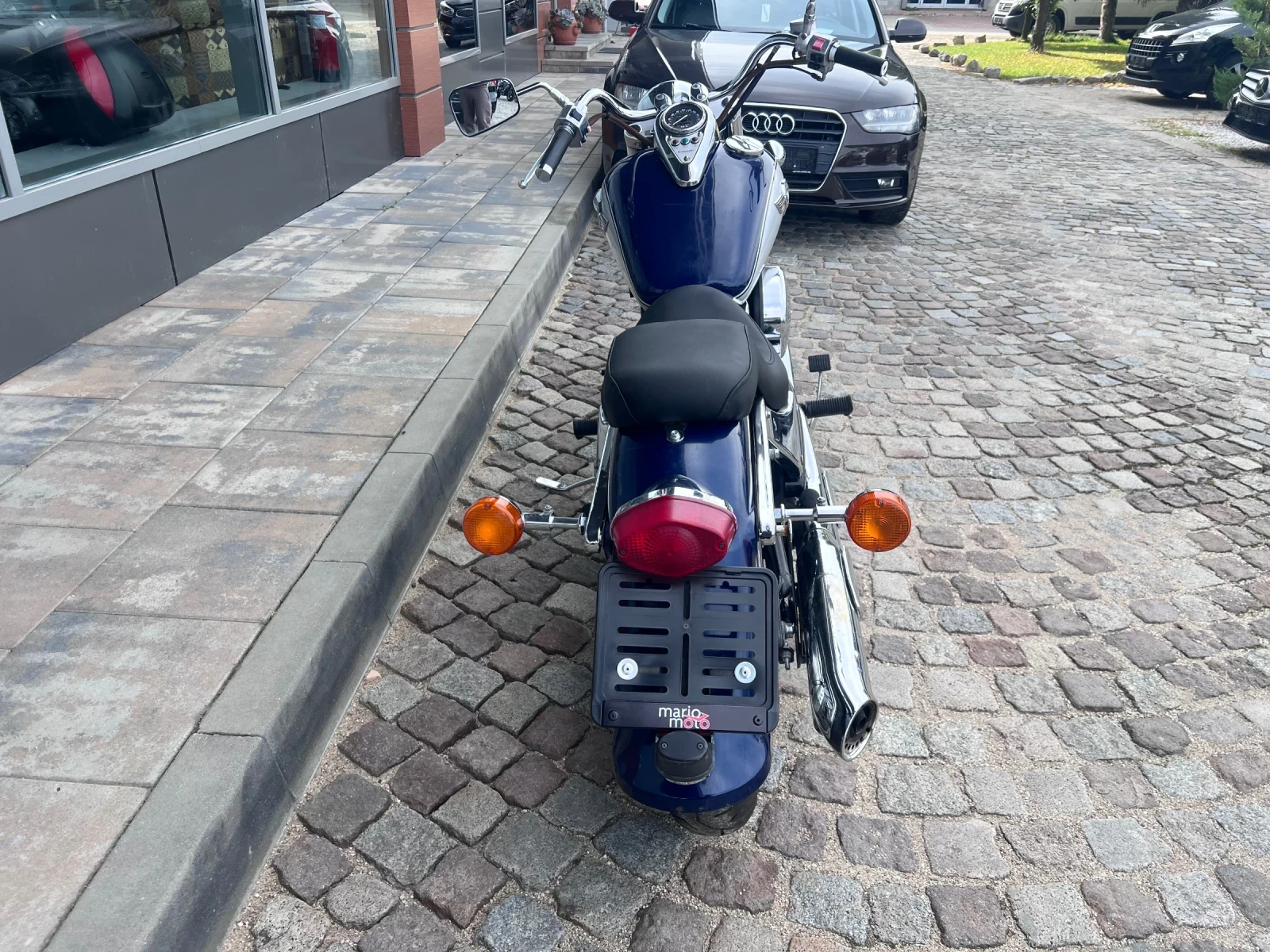 Kawasaki Vn 800, снимка 7 - Мотоциклети и мототехника - 56542903