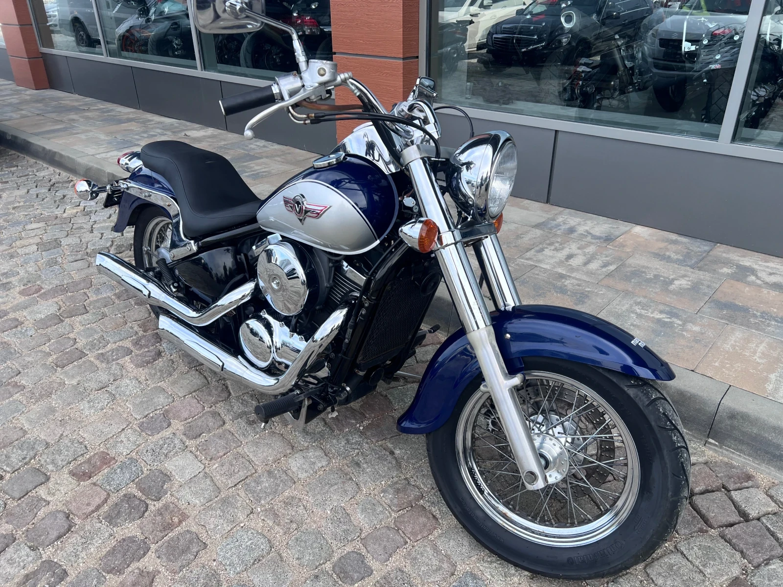 Kawasaki Vn 800, снимка 2 - Мотоциклети и мототехника - 56542903
