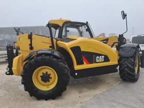 Телескопичен товарач Caterpillar TH407C - изображение 1