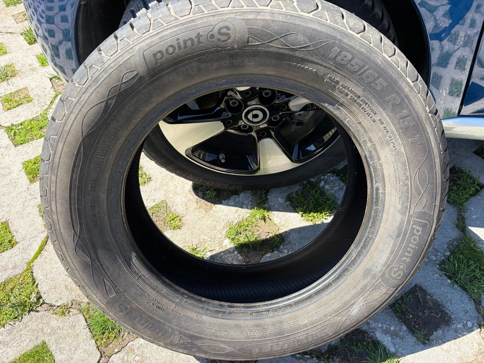 Гуми Летни 185/65R15, снимка 2 - Гуми и джанти - 54176767