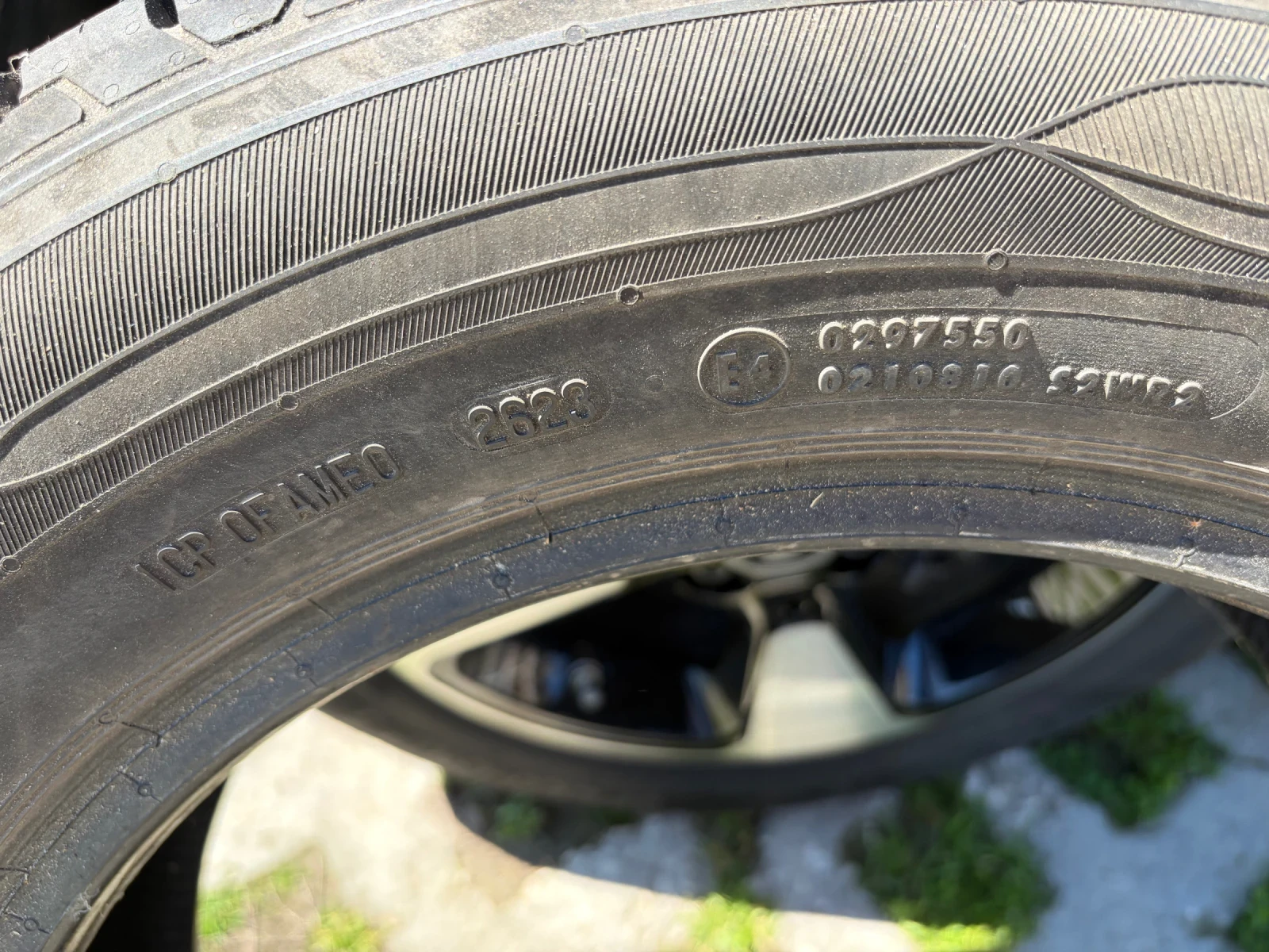 Гуми Летни 185/65R15, снимка 3 - Гуми и джанти - 54176767