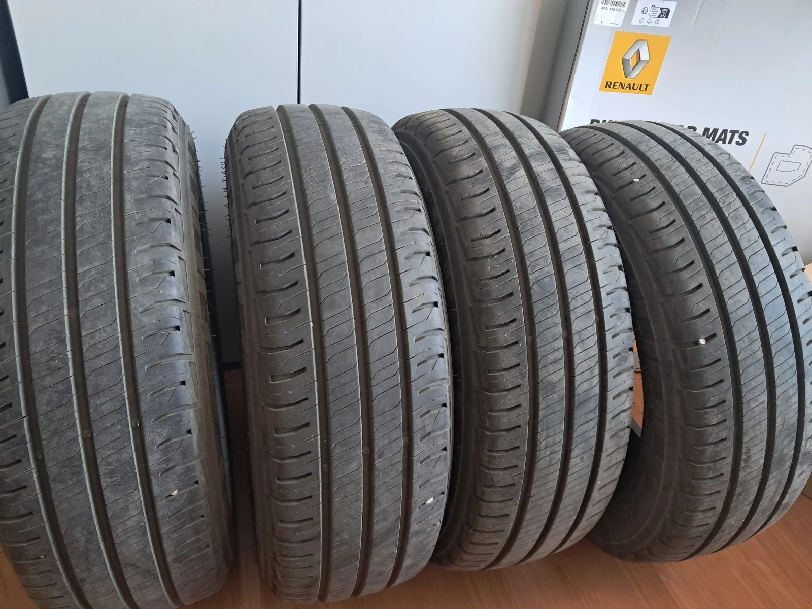 Гуми Летни 195/65R16, снимка 8 - Гуми и джанти - 54902682