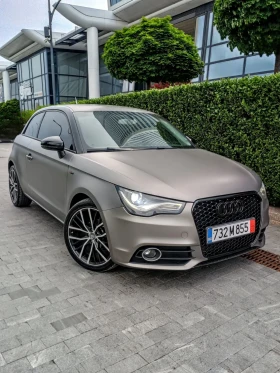 Audi A1 УНИКАТ!!! DAYTONA GREY MATTE 