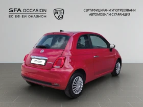 Fiat 500 1.0 Hybrid 70hp BVM6 E6//2309R04, снимка 5
