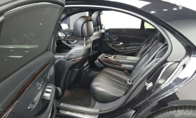 Mercedes-Benz S 560 LONG /ОБДУХВАНЕ/ПАНОРАМА/ДИСТРОНИК/360, снимка 11