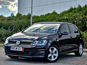 VW Golf 1.6tdi DSG/ Би Ксенон/Кожа/Печка/Навигация, снимка 1
