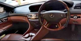 Mercedes-Benz CL 500, снимка 3 - Автомобили и джипове - 44955422