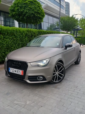 Audi A1 УНИКАТ!!! * DAYTONA GREY MATTE * - 13999 лв. - 99475940 2