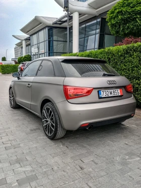 Audi A1 УНИКАТ!!! * DAYTONA GREY MATTE * - 13999 лв. - 99475940 4