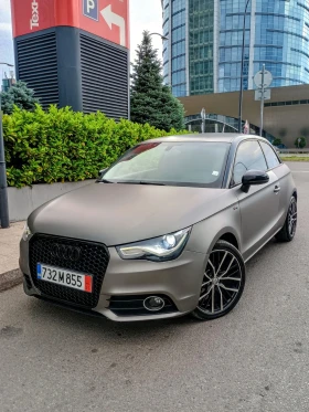 Audi A1 УНИКАТ!!! * DAYTONA GREY MATTE * - 13999 лв. - 99475940 7