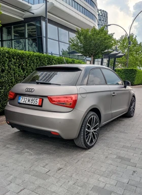 Audi A1 УНИКАТ!!! * DAYTONA GREY MATTE * - 13999 лв. - 99475940 5