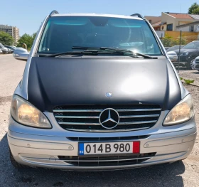 Обява за продажба на Mercedes-Benz Viano 3.0CDI 204кс ШВЕЙЦАРИЯ AUTOMATIC BUSINESS LONG  ~19 700 лв. - изображение 1