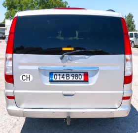 Обява за продажба на Mercedes-Benz Viano 3.0CDI 204кс ШВЕЙЦАРИЯ AUTOMATIC BUSINESS LONG  ~19 700 лв. - изображение 3