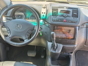 Обява за продажба на Mercedes-Benz Viano 3.0CDI 204кс ШВЕЙЦАРИЯ AUTOMATIC BUSINESS LONG  ~19 700 лв. - изображение 9
