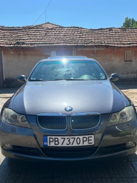 ����� �� �������� �� BMW 318 E90