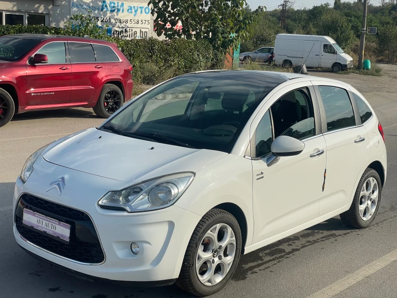 Citroen C3 EU5 1.4 БЕНЗИН, EXCLUSIVE- ПАНОРАМА, АЛКАНТАРА, снимка 1 - Автомобили и джипове - 41830243