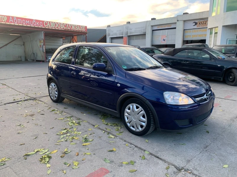 Opel Corsa LPG/GERMANY, снимка 6 - Автомобили и джипове - 46987988