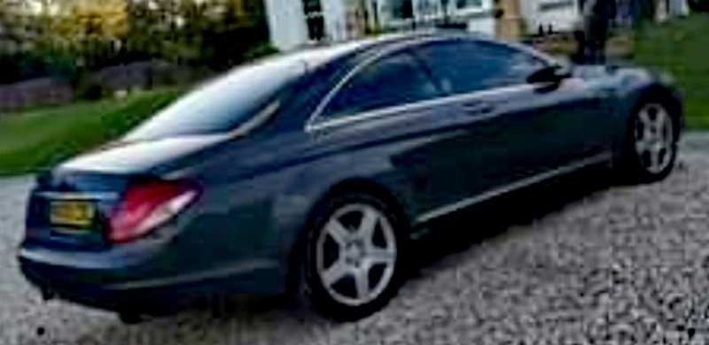 Mercedes-Benz CL 500, снимка 4 - Автомобили и джипове - 47291177