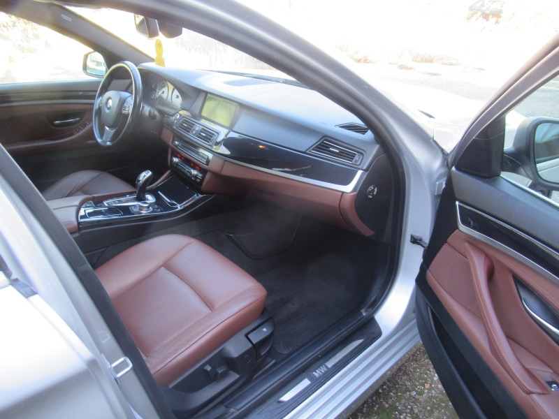 BMW 525 d X-Drive 218ps *Перфектен*, снимка 8 - Автомобили и джипове - 42893222