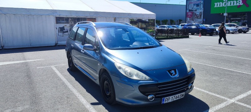 Peugeot 307 1.6hdi 109hp, снимка 2 - Автомобили и джипове - 46008563