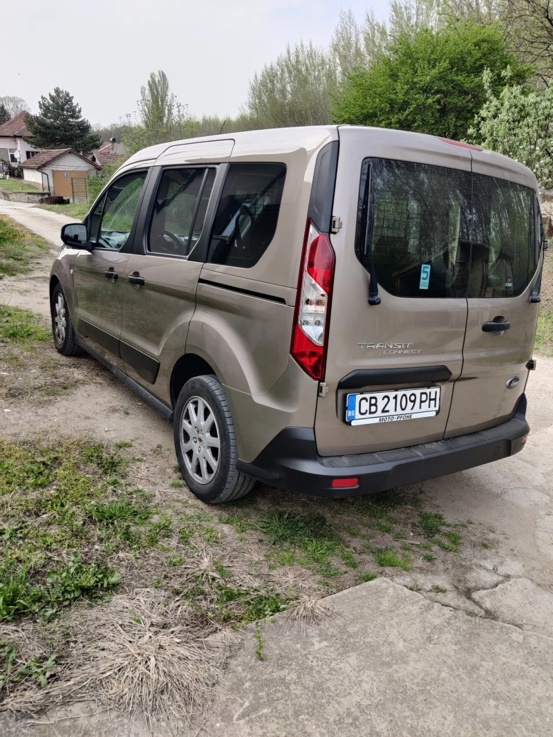 Ford Connect, снимка 6 - Автомобили и джипове - 46804231