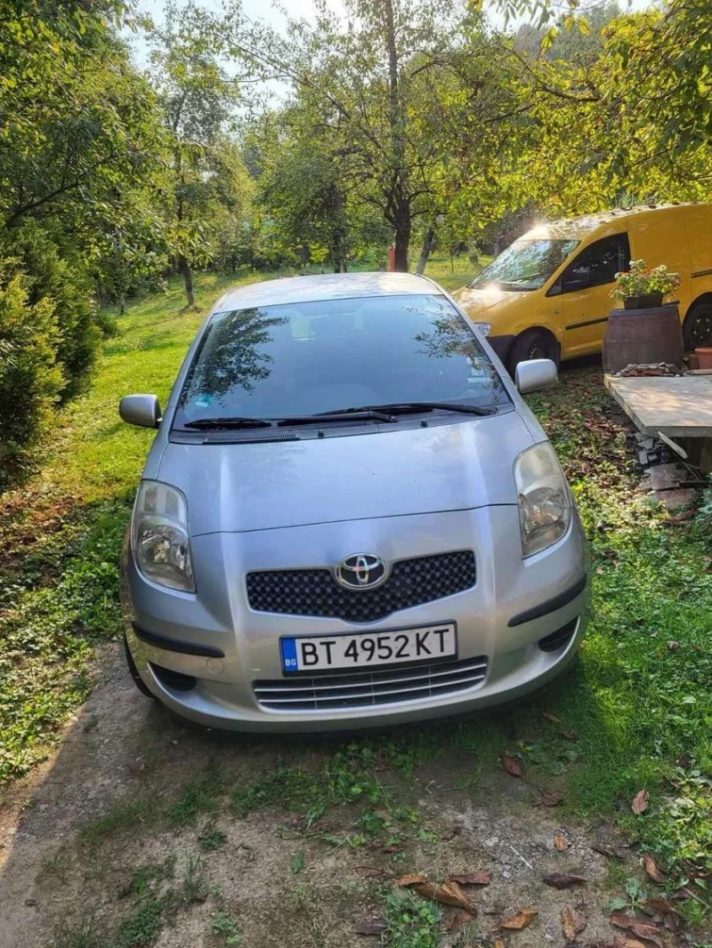 Toyota Yaris, снимка 1 - Автомобили и джипове - 47338285