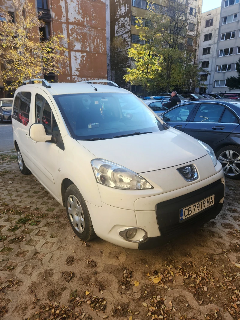 Peugeot Partner 1600HDI, снимка 11 - Автомобили и джипове - 47847866