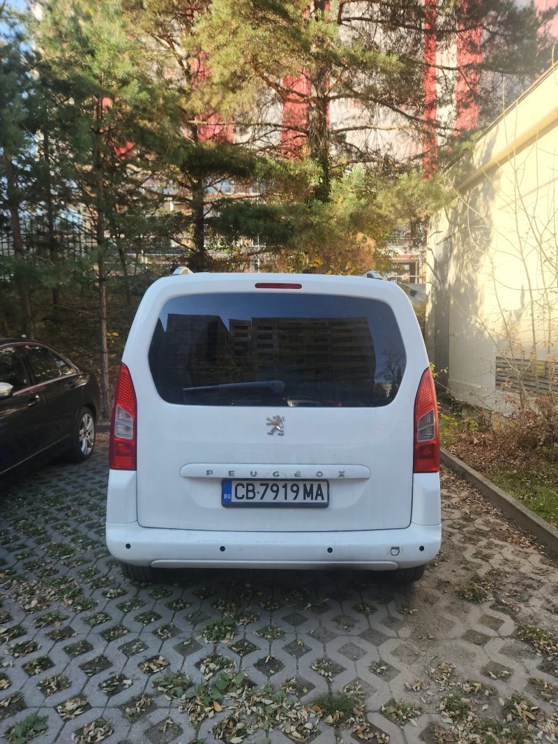 Peugeot Partner 1600HDI, снимка 14 - Автомобили и джипове - 47847866