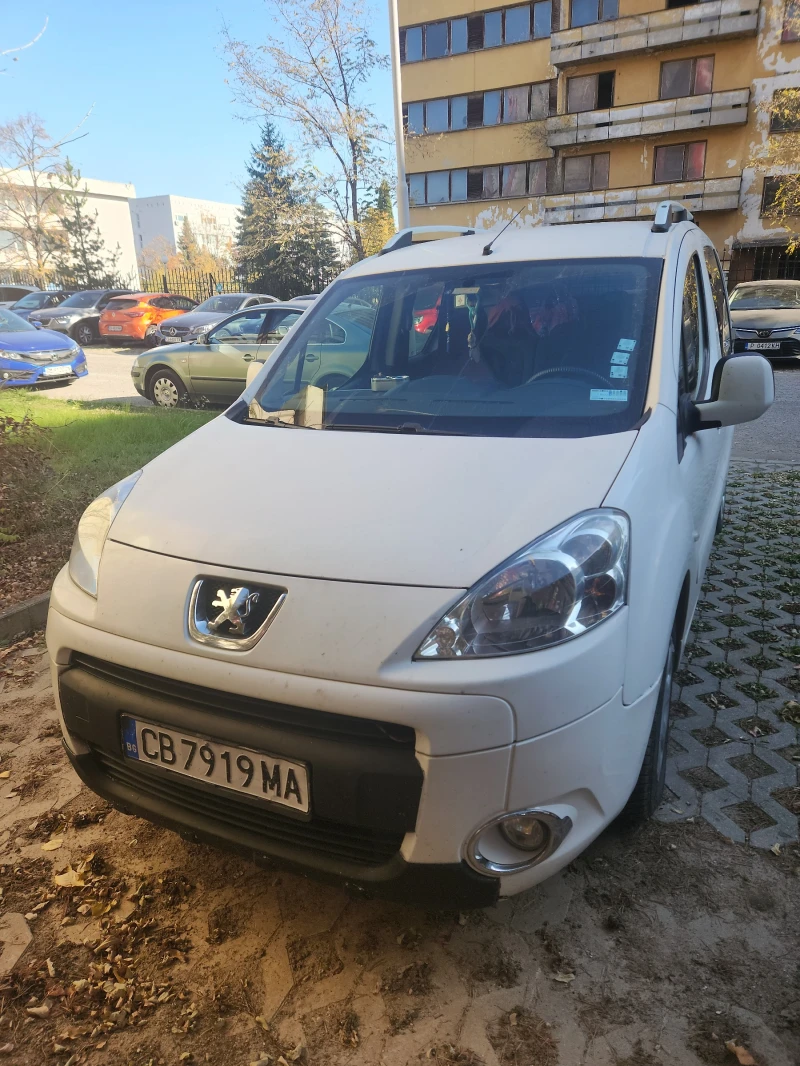 Peugeot Partner 1600HDI, снимка 12 - Автомобили и джипове - 47847866