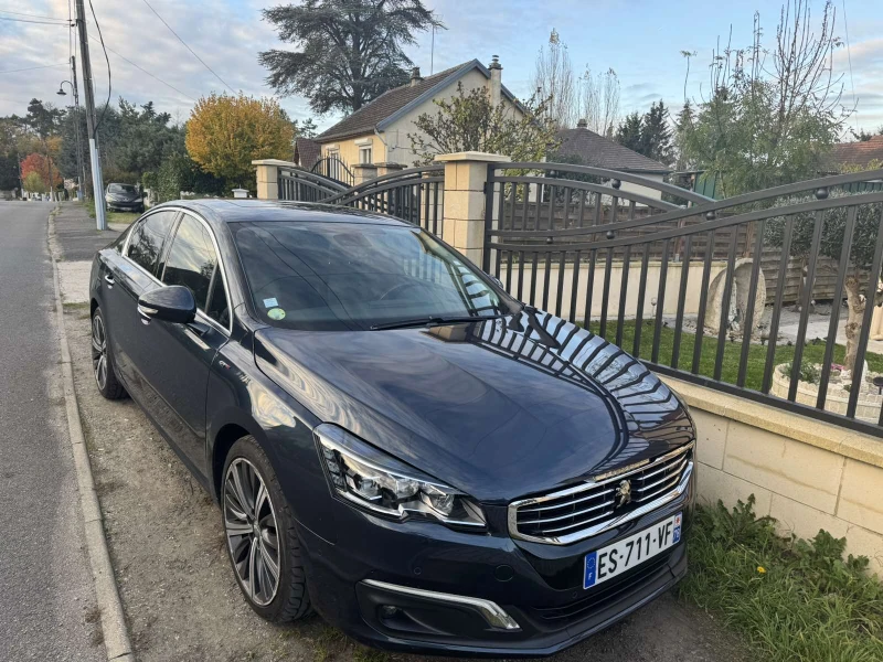 Peugeot 508 2.0BLUE HDI GT 181, снимка 1 - Автомобили и джипове - 47971029