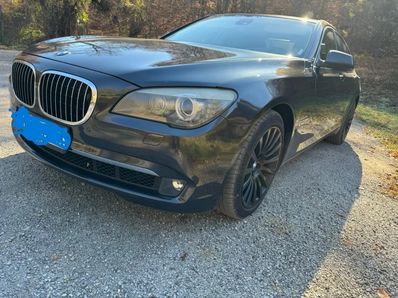 BMW 750 лимозина, снимка 5 - Автомобили и джипове - 48081799