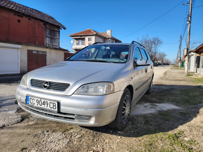 Opel Astra, снимка 1 - Автомобили и джипове - 48099722