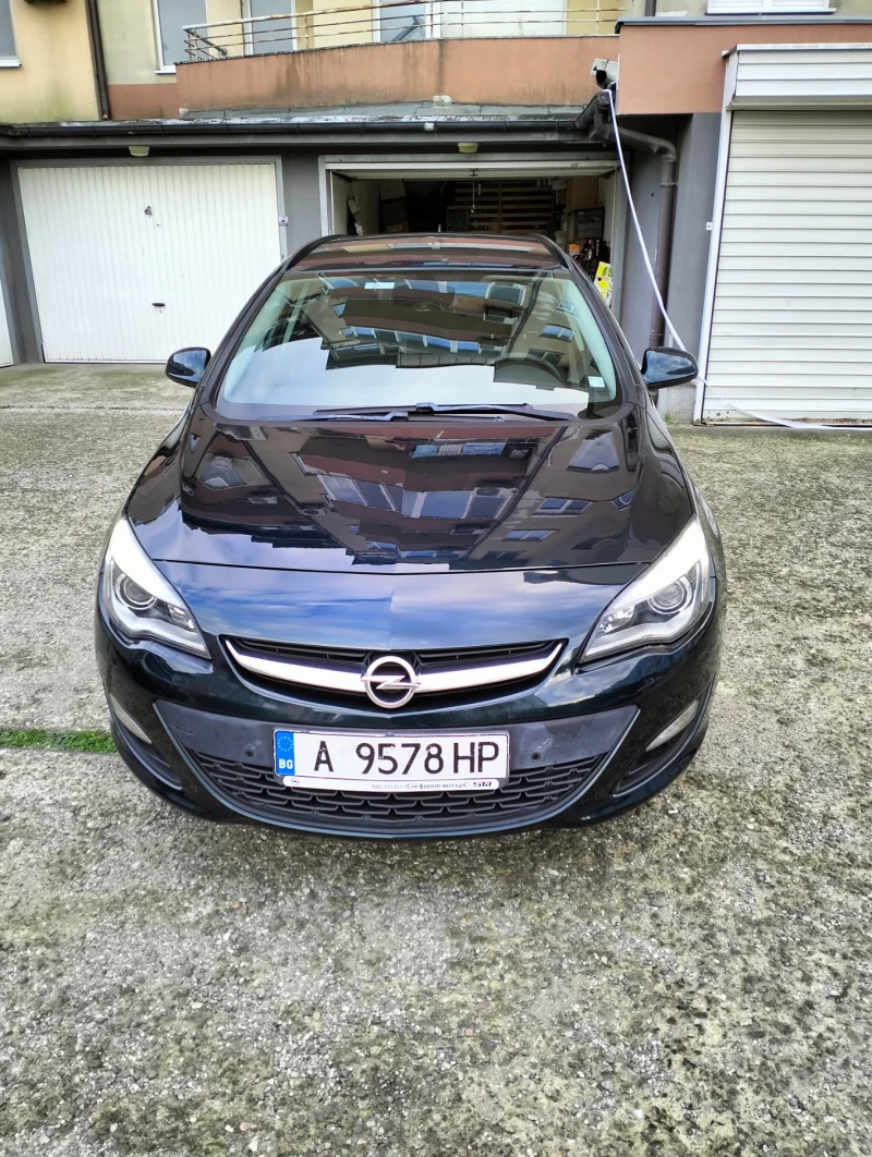 Opel Astra 1.6 cdti eco flex в Автомобили и джипове в гр. Бургас