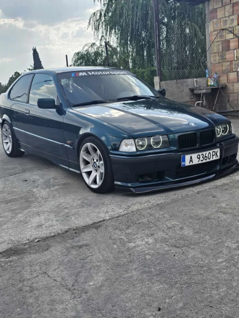 BMW 316, снимка 2 - Автомобили и джипове - 48504509