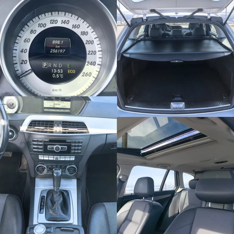 Mercedes-Benz C 220 * 170 к.с * автоматик * facelift, снимка 13 - Автомобили и джипове - 49233976